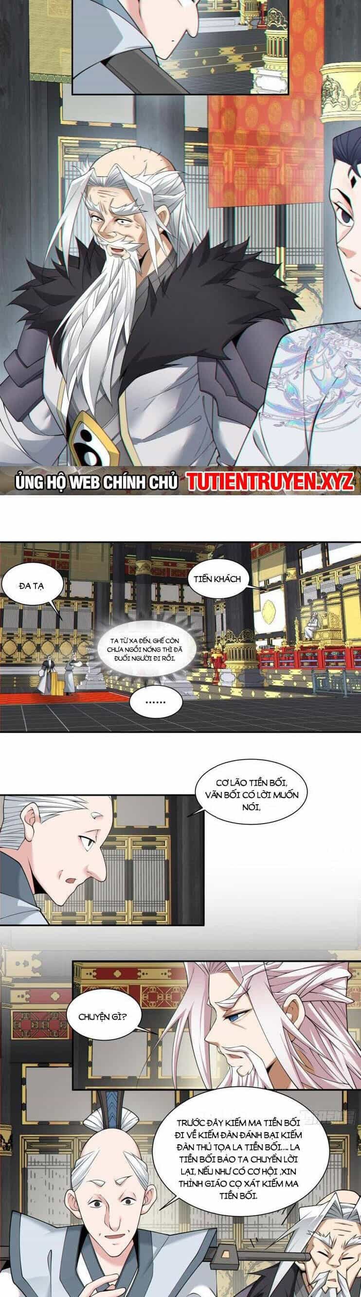 Đồ Đệ Của Ta Đều Là Đại Phản Phái - Chương 168 - ảnh 3