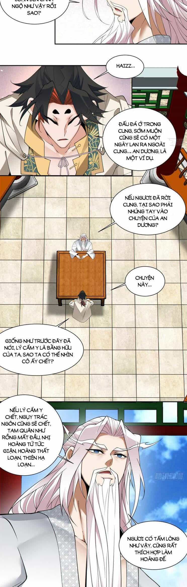 Đồ Đệ Của Ta Đều Là Đại Phản Phái - Chương 190 - ảnh 18