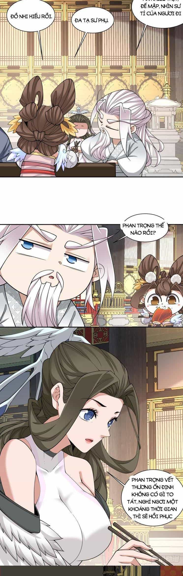 Đồ Đệ Của Ta Đều Là Đại Phản Phái - Chương 223 - ảnh 16