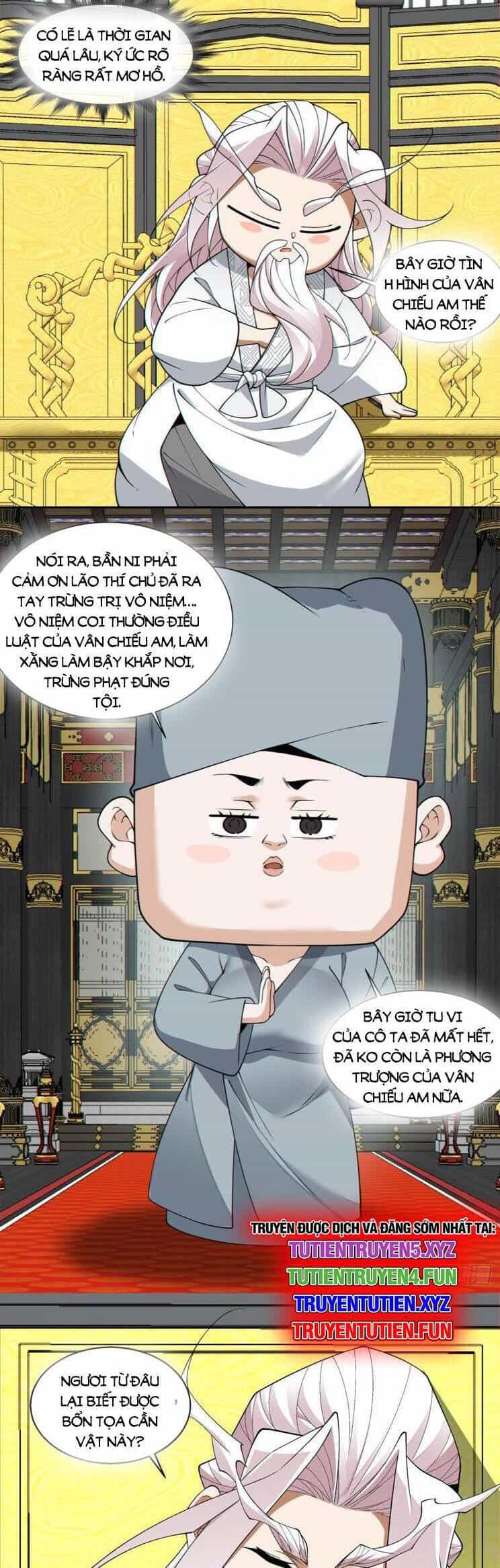 Đồ Đệ Của Ta Đều Là Đại Phản Phái - Chương 247 - ảnh 11