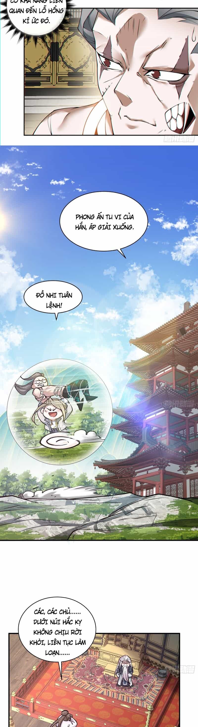 Đồ Đệ Của Ta Đều Là Đại Phản Phái - Chương 85 - ảnh 10