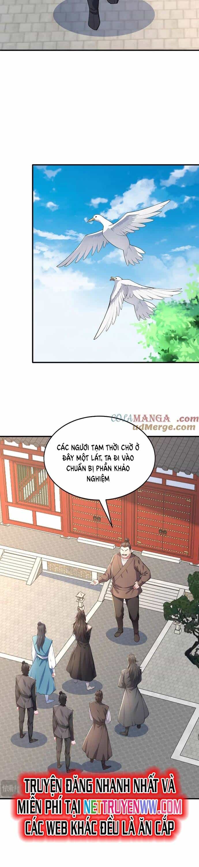 Đồ Đệ Thăng Cấp, Ta Nằm Không Cũng Mạnh - Chương 49 - ảnh 9