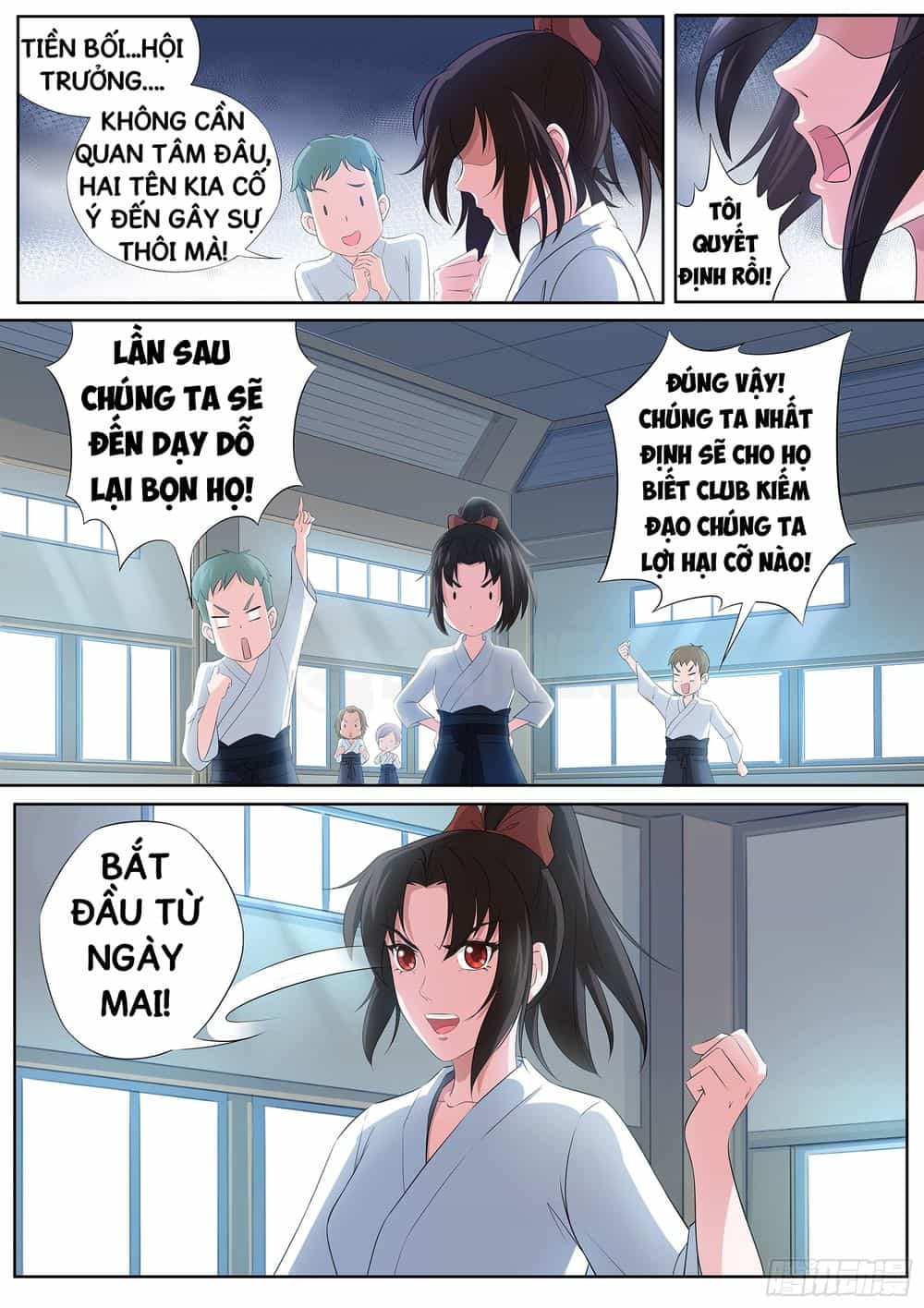 Độ Kiếp Trở Thành Học Sinh Trung Học - Chương 6 - ảnh 15