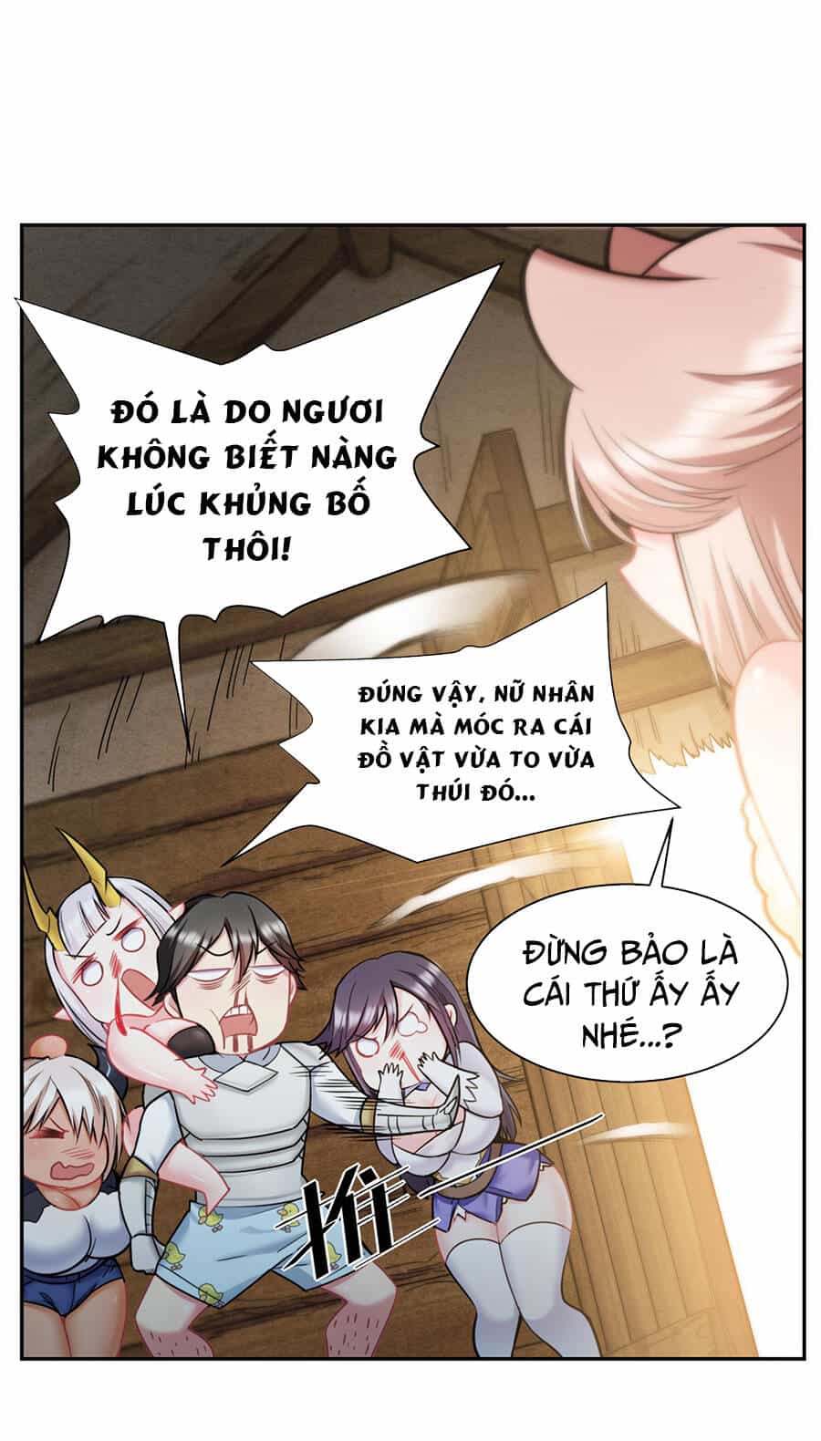 Đồ Long Kỵ Sĩ Hôn Môi Ác Long - Chương 21 - ảnh 13
