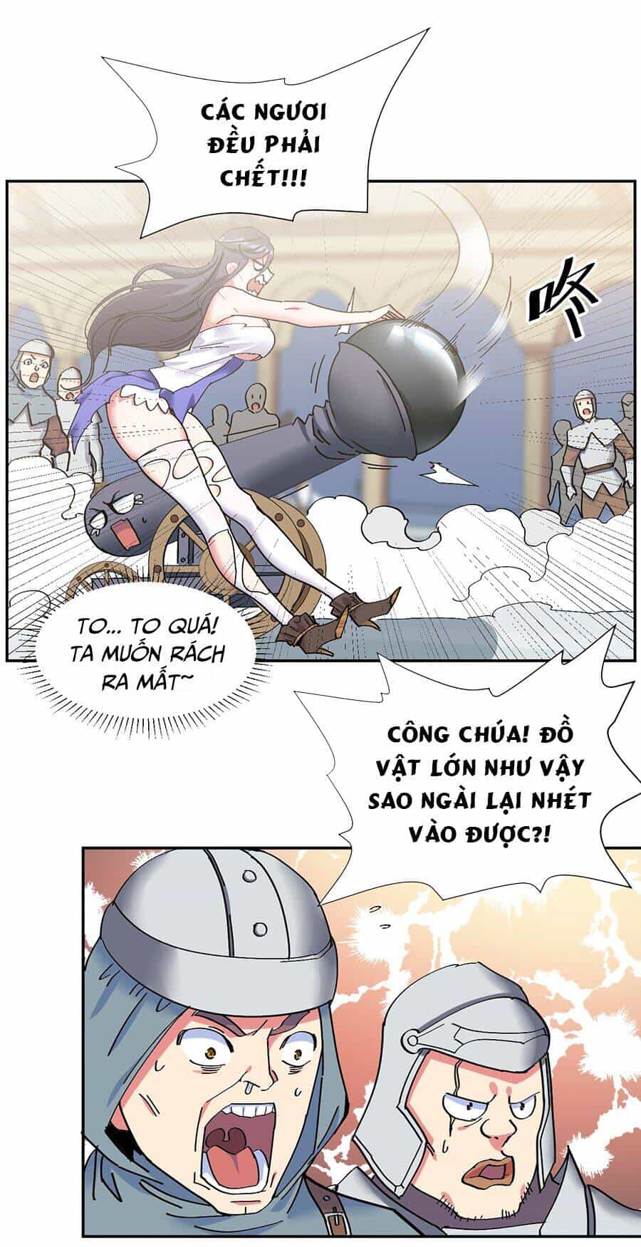 Đồ Long Kỵ Sĩ Hôn Môi Ác Long - Chương 5 - ảnh 58