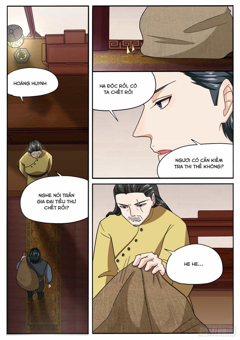 Đồ Lục Tiên Ma - Chương 27 - ảnh 4