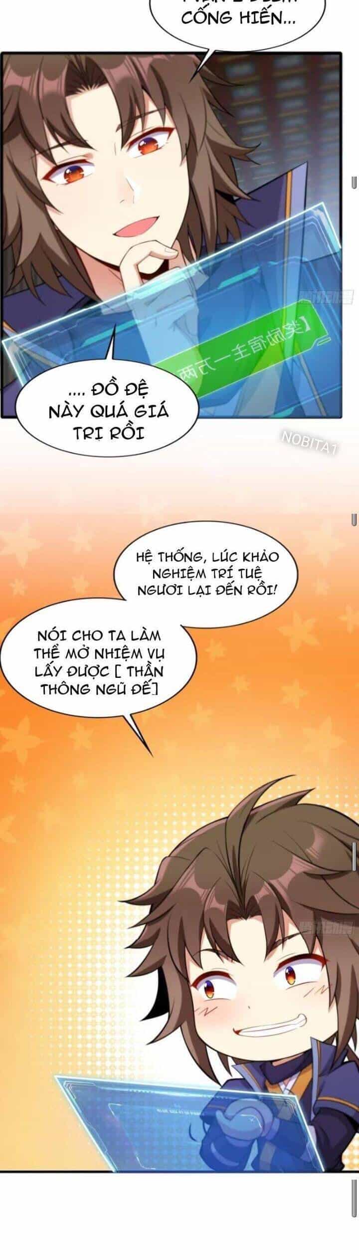 Đồ Nhi Phản Diện Ngươi Hãy Bỏ Qua Sư Tôn Đi - Chương 20 - ảnh 10