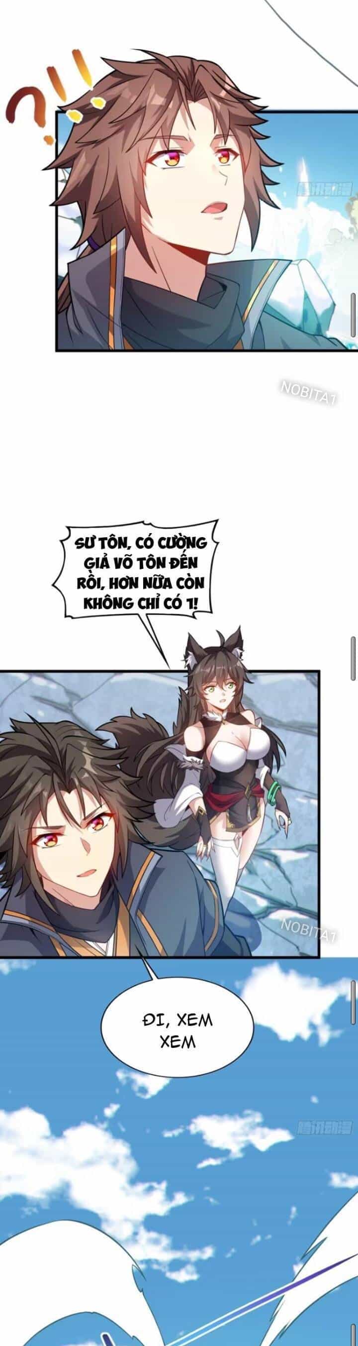 Đồ Nhi Phản Diện Ngươi Hãy Bỏ Qua Sư Tôn Đi - Chương 37 - ảnh 14