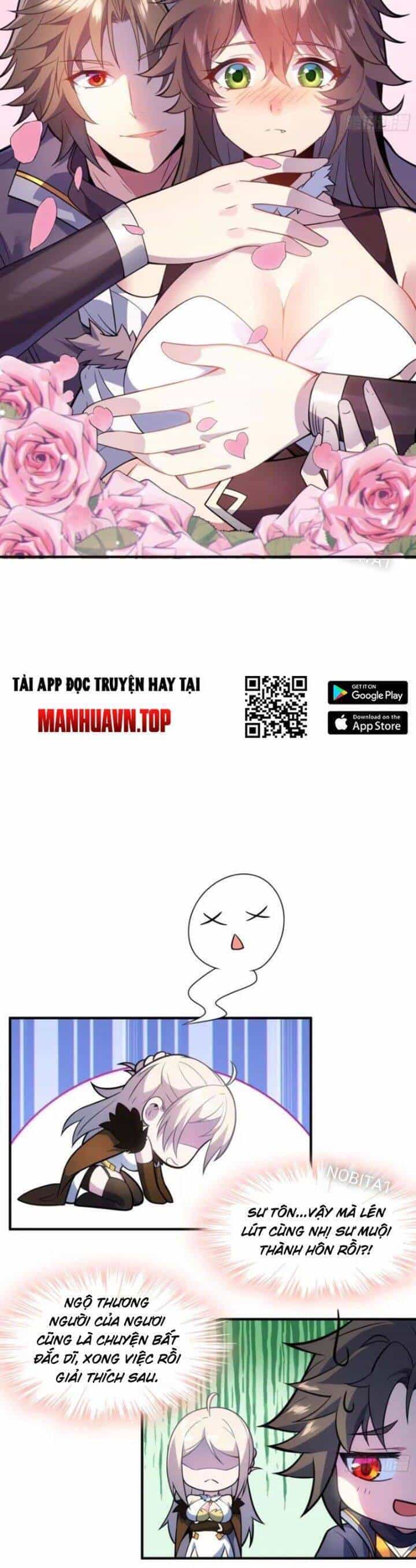 Đồ Nhi Phản Diện Ngươi Hãy Bỏ Qua Sư Tôn Đi - Chương 42 - ảnh 7