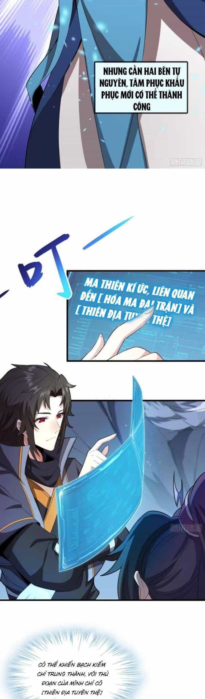 Đồ Nhi Phản Diện Ngươi Hãy Bỏ Qua Sư Tôn Đi - Chương 9 - ảnh 9