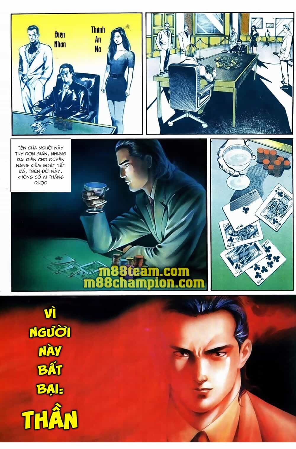 Đổ Thần - Chương 1 - ảnh 3