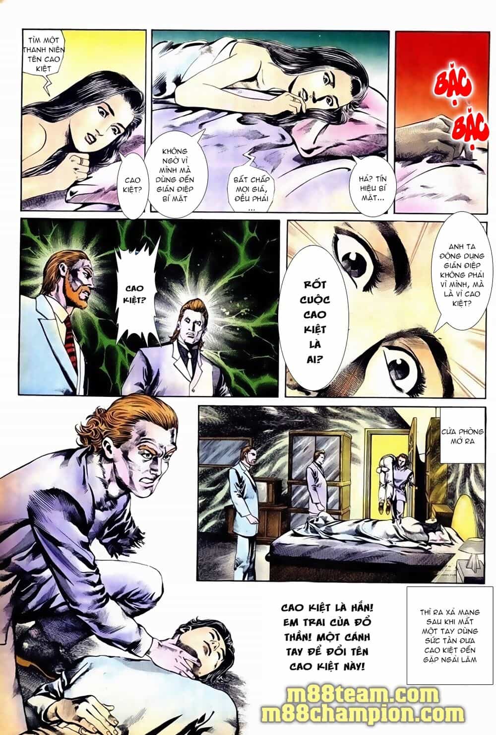 Đổ Thần - Chương 11 - ảnh 14