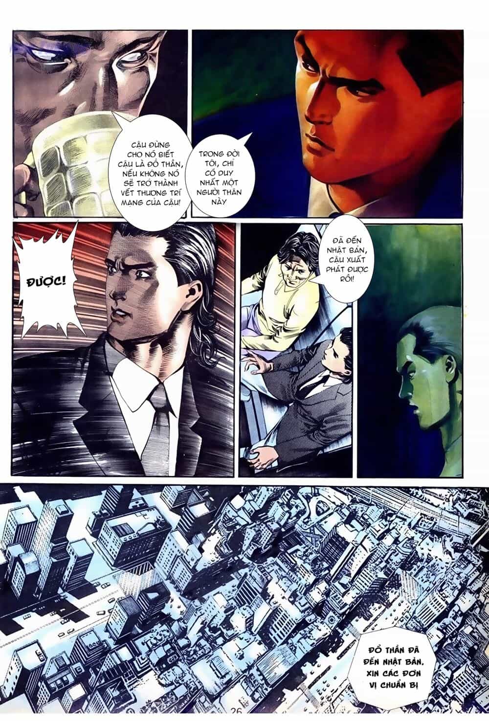 Đổ Thần - Chương 2 - ảnh 12