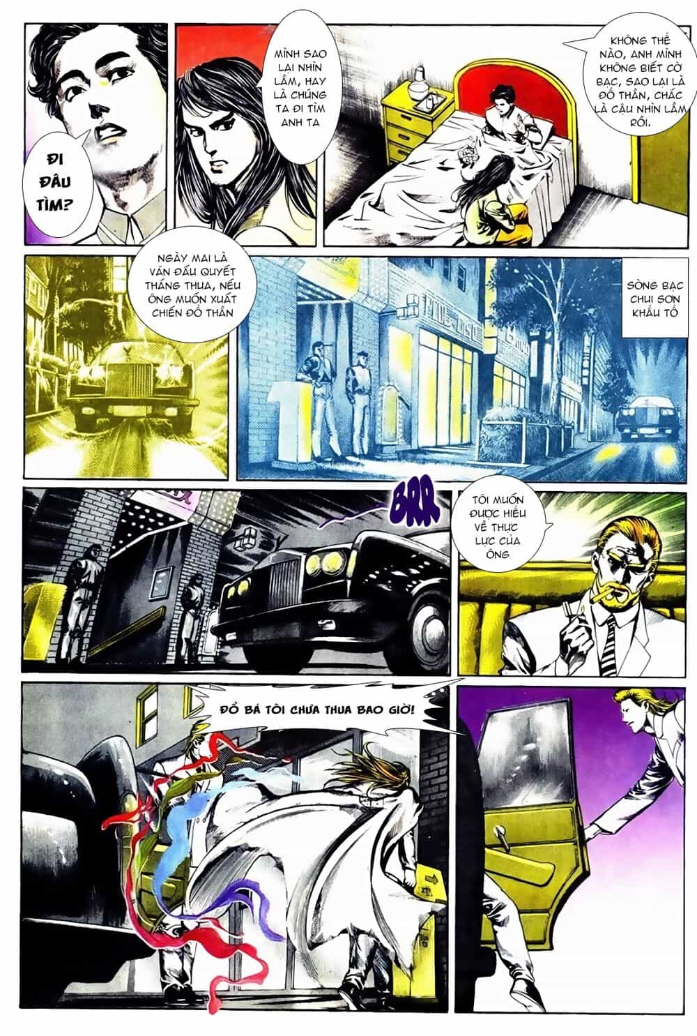 Đổ Thần - Chương 8 - ảnh 14