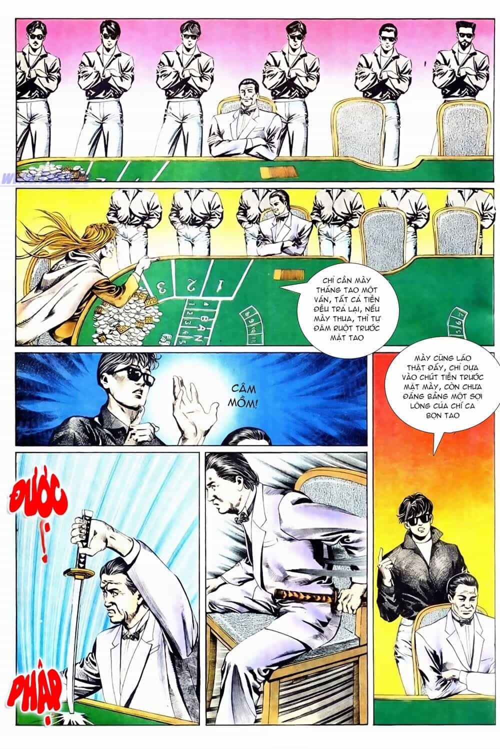Đổ Thần - Chương 9 - ảnh 19