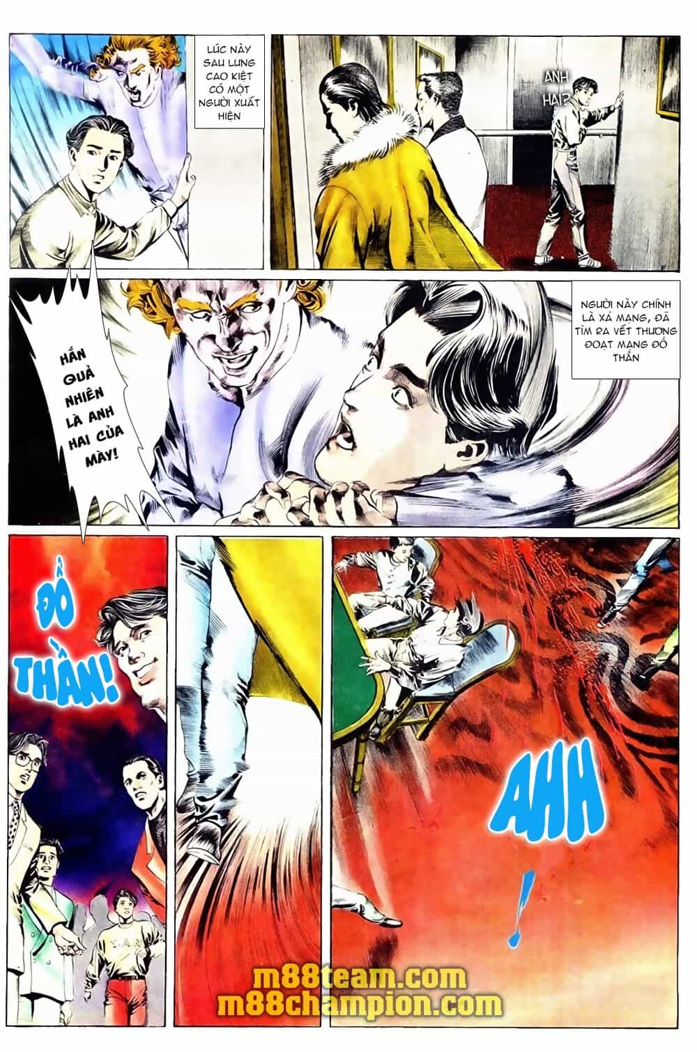 Đổ Thần - Chương 9 - ảnh 22