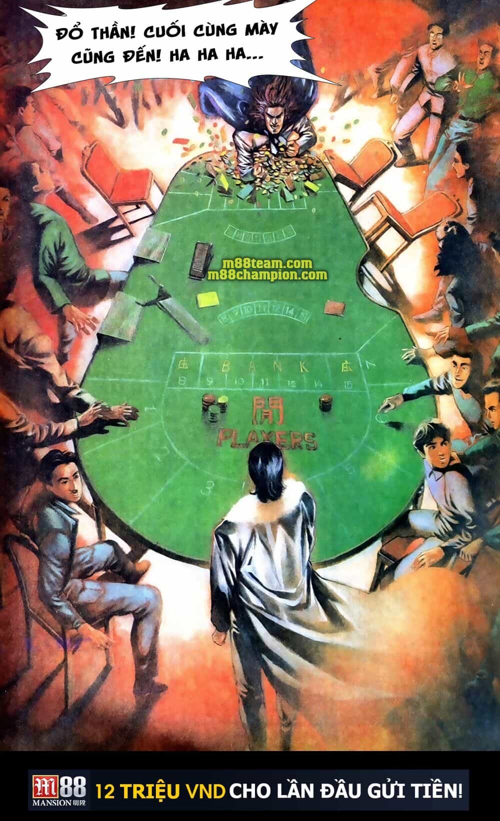 Đổ Thần - Chương 9 - ảnh 23