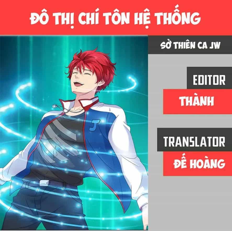 Đô Thị Chí Tôn Hệ Thống - Chương 31 - ảnh 2