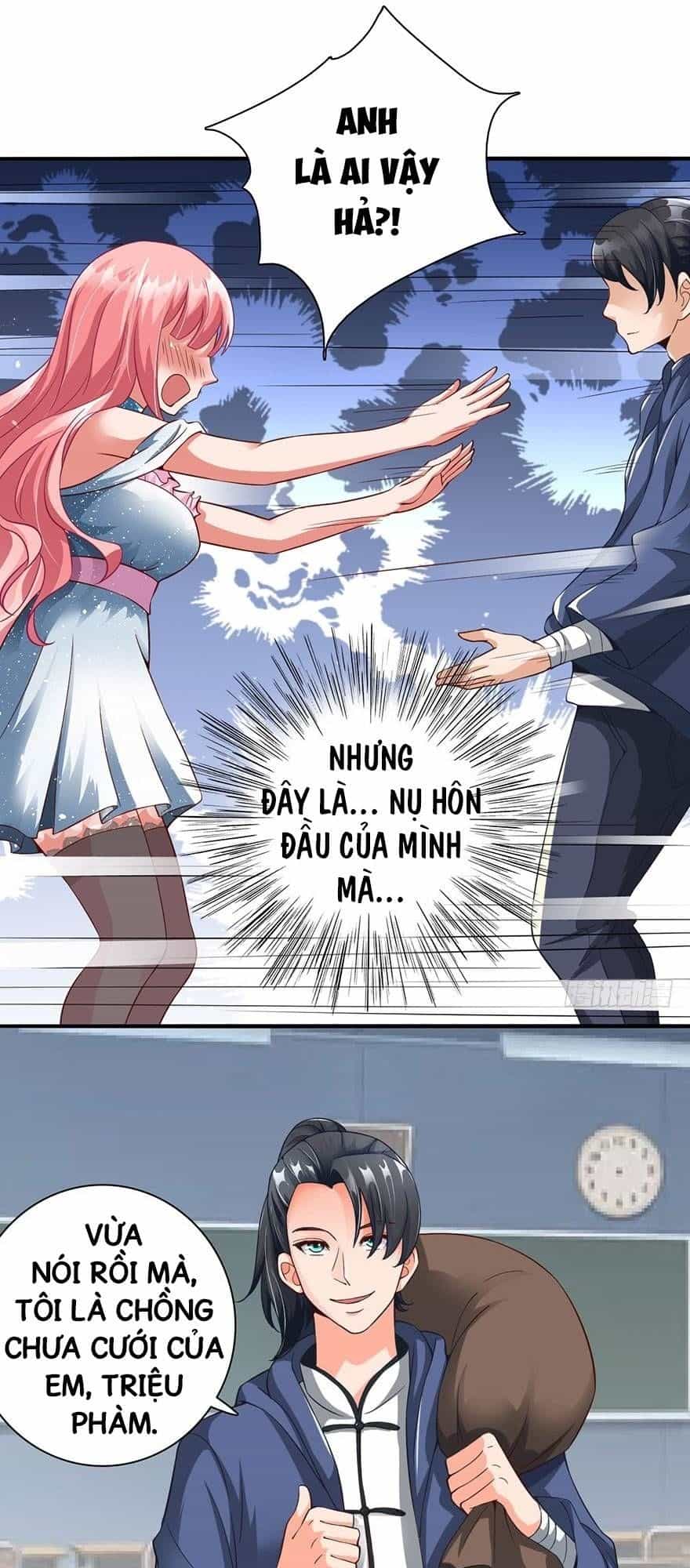 Đô Thị Chí Tôn Thiên Sư - Chương 1 - ảnh 10