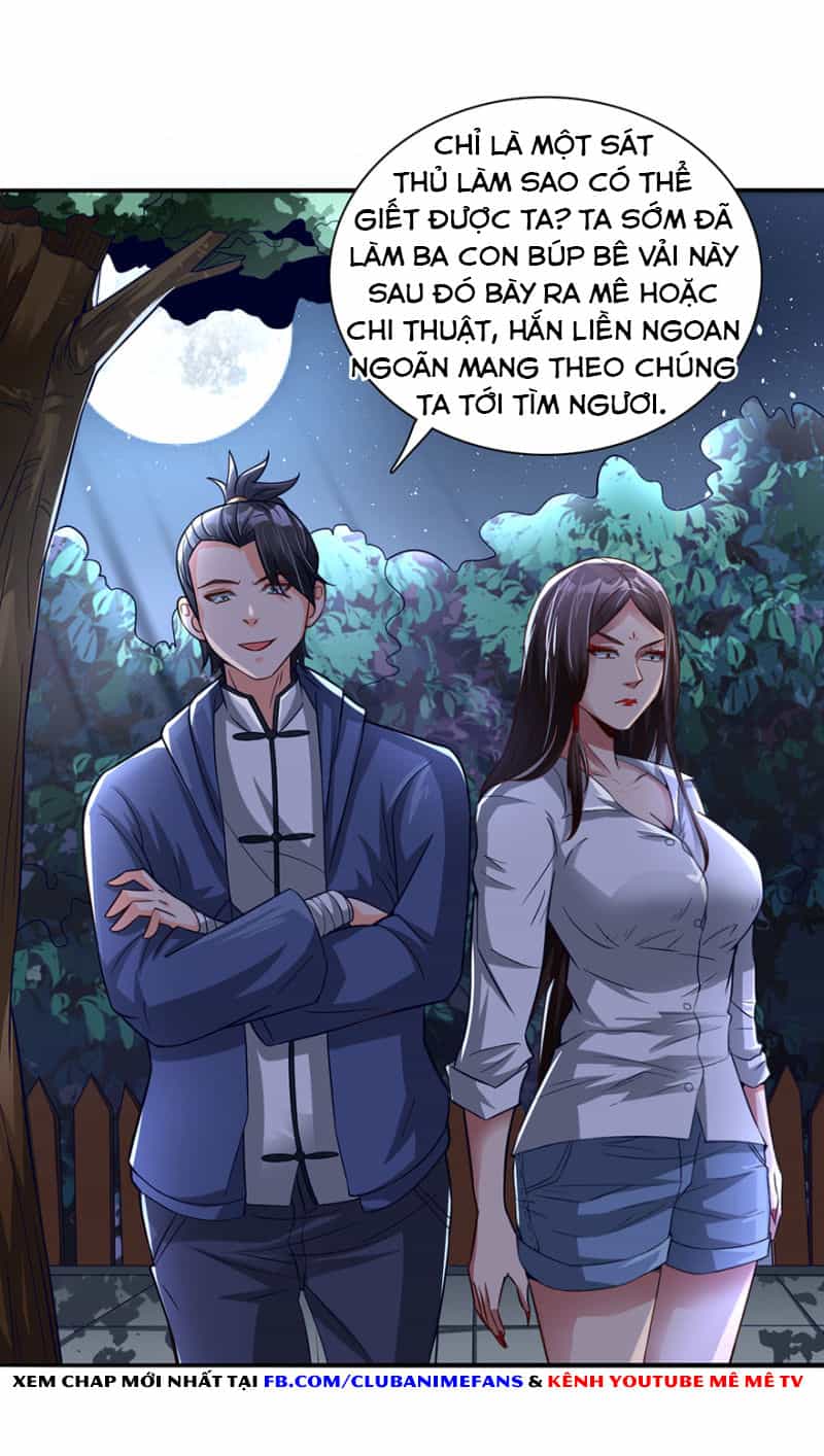 Đô Thị Chí Tôn Thiên Sư - Chương 19 - ảnh 13
