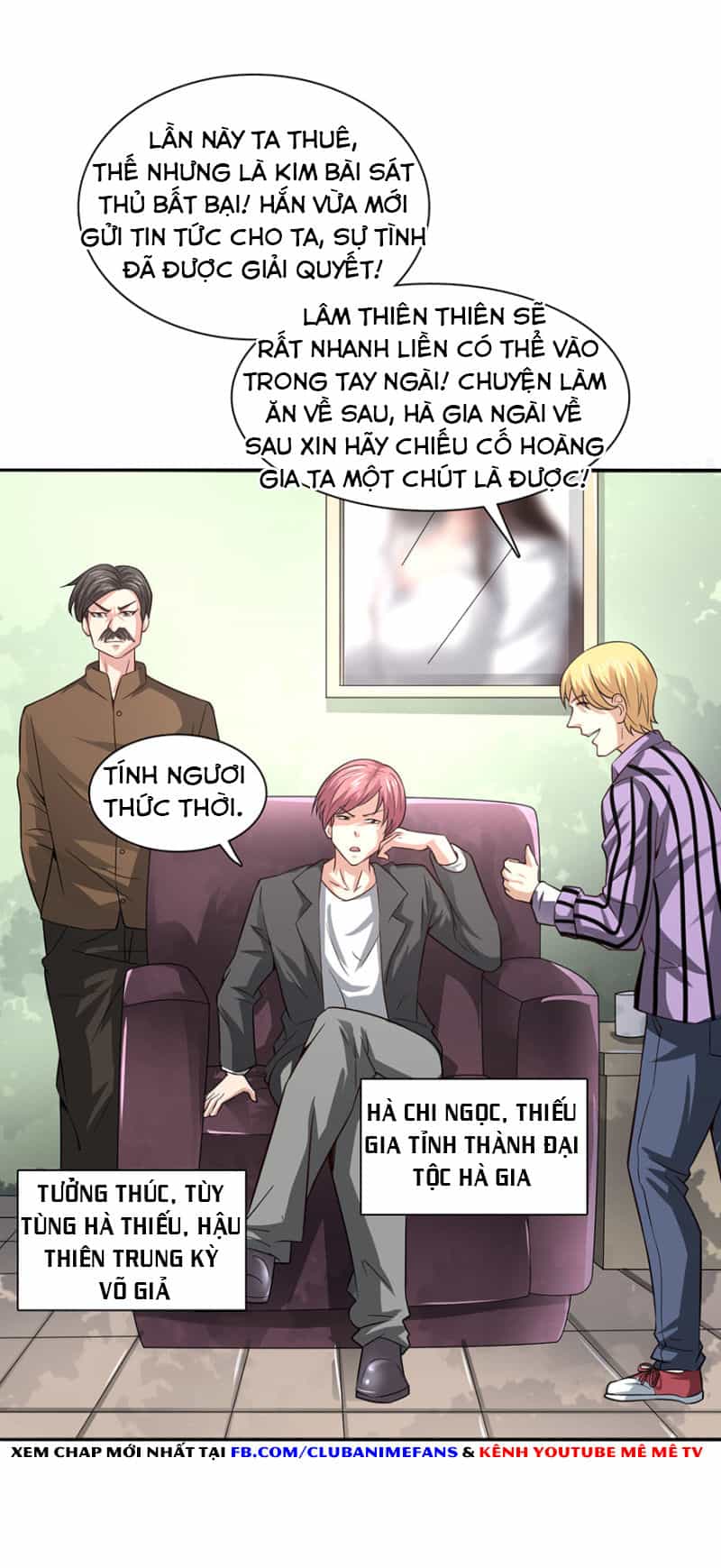 Đô Thị Chí Tôn Thiên Sư - Chương 19 - ảnh 3