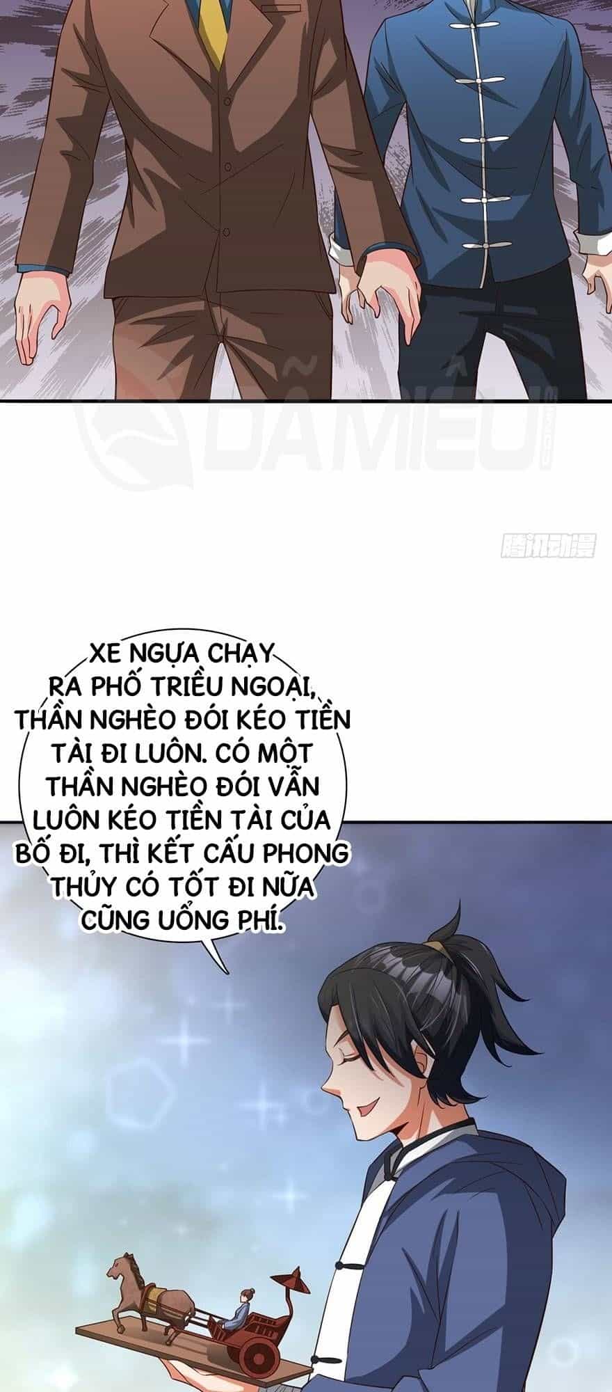 Đô Thị Chí Tôn Thiên Sư - Chương 3 - ảnh 22