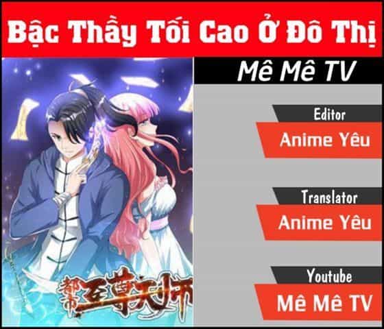 Đô Thị Chí Tôn Thiên Sư - Chương 33 - ảnh 1