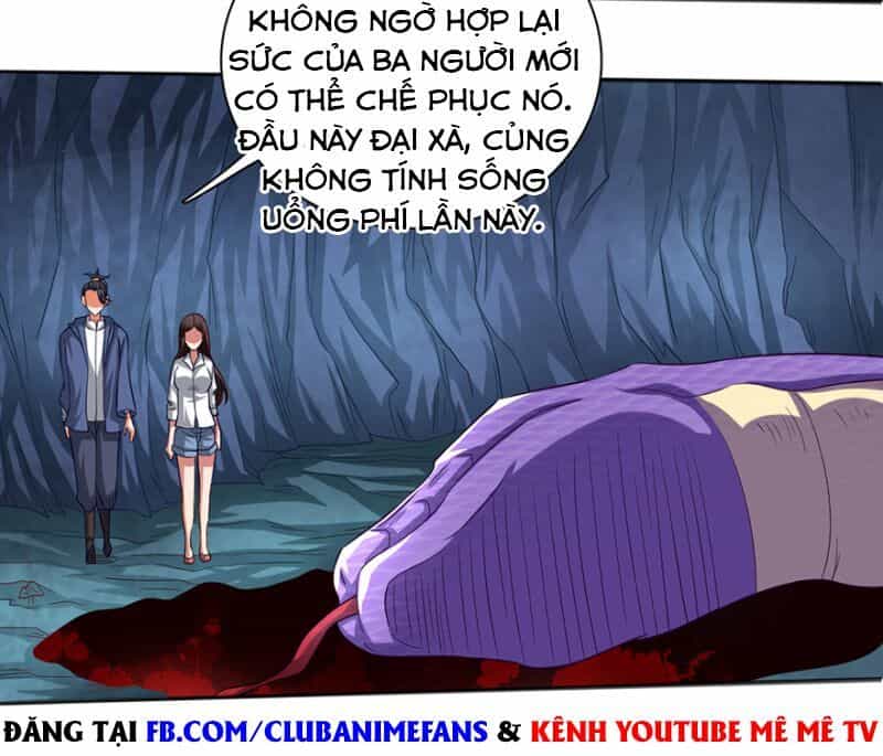Đô Thị Chí Tôn Thiên Sư - Chương 35 - ảnh 7