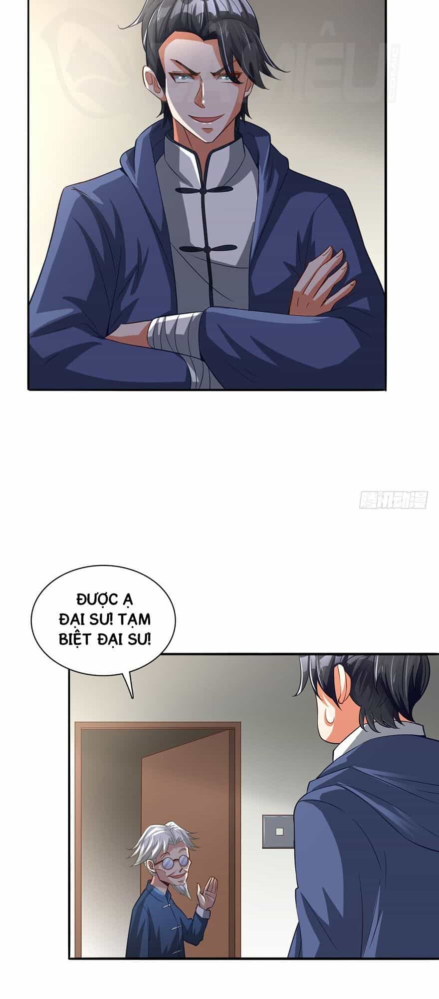 Đô Thị Chí Tôn Thiên Sư - Chương 4 - ảnh 12