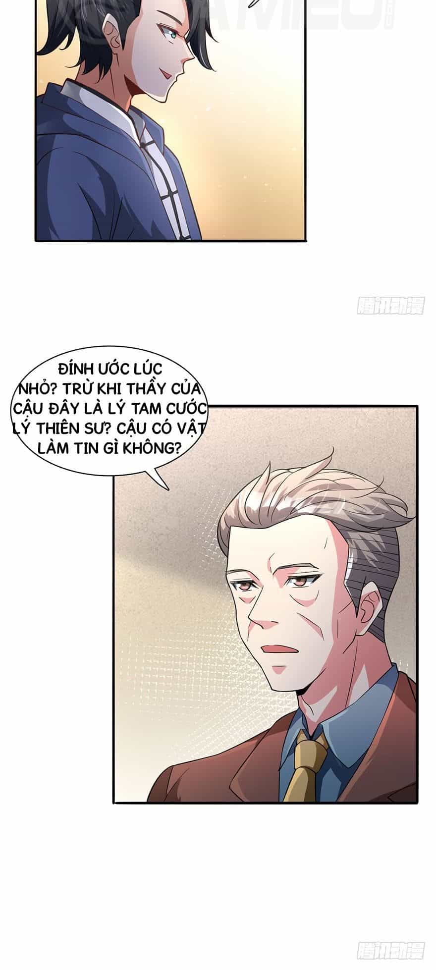 Đô Thị Chí Tôn Thiên Sư - Chương 4 - ảnh 15