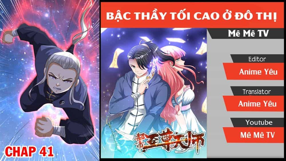 Đô Thị Chí Tôn Thiên Sư - Chương 41 - ảnh 2