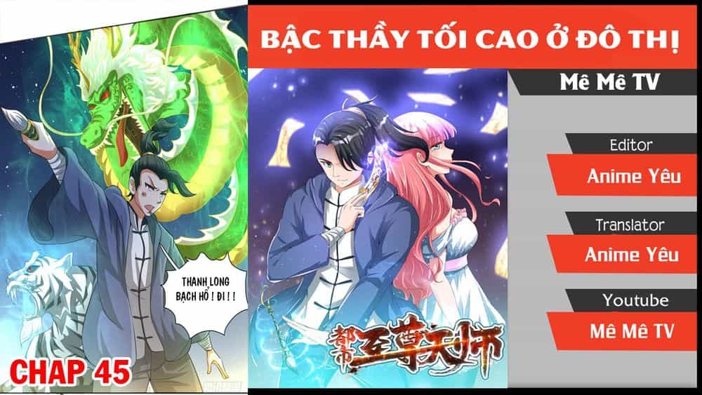 Đô Thị Chí Tôn Thiên Sư - Chương 45 - ảnh 2