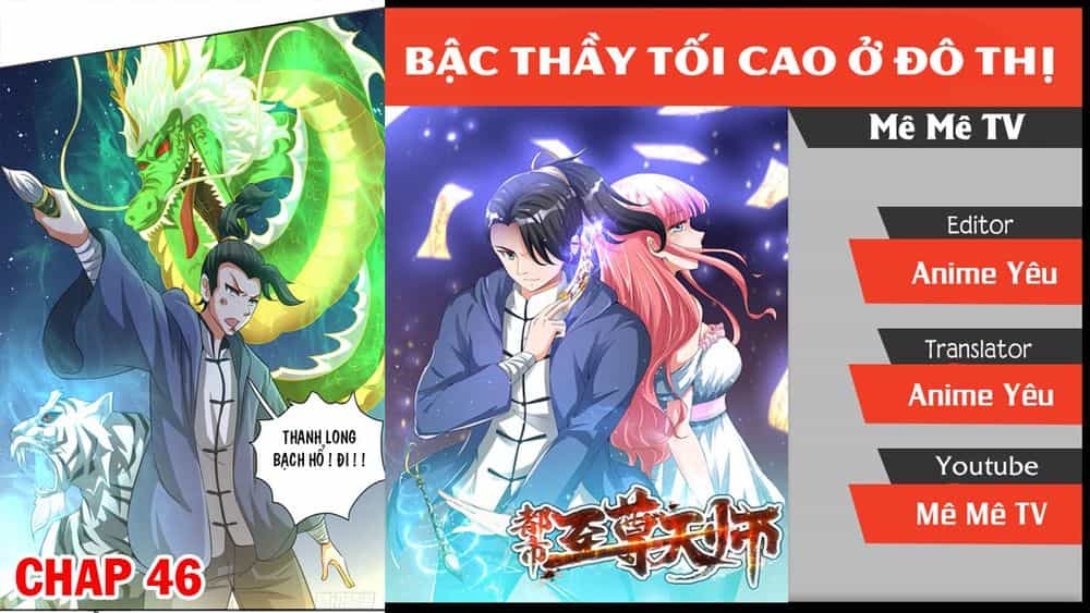 Đô Thị Chí Tôn Thiên Sư - Chương 46 - ảnh 2
