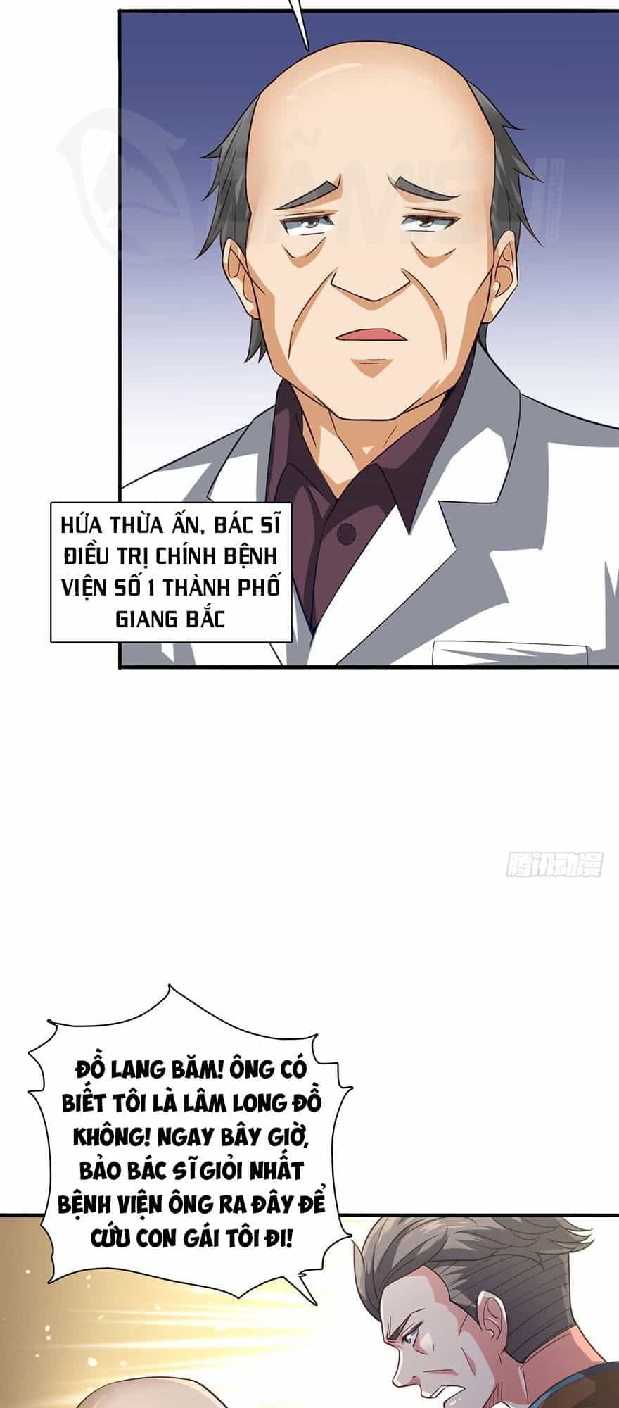 Đô Thị Chí Tôn Thiên Sư - Chương 5 - ảnh 5