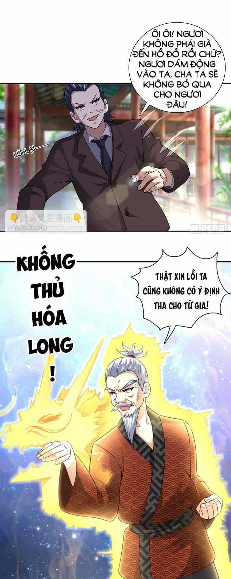 Đô Thị Chí Tôn Thiên Sư - Chương 52 - ảnh 5