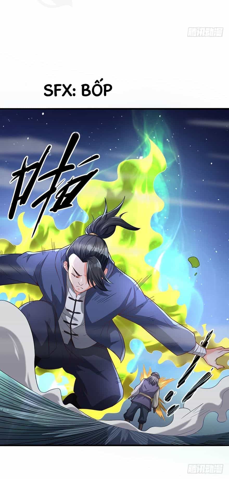 Đô Thị Chí Tôn Thiên Sư - Chương 8 - ảnh 14