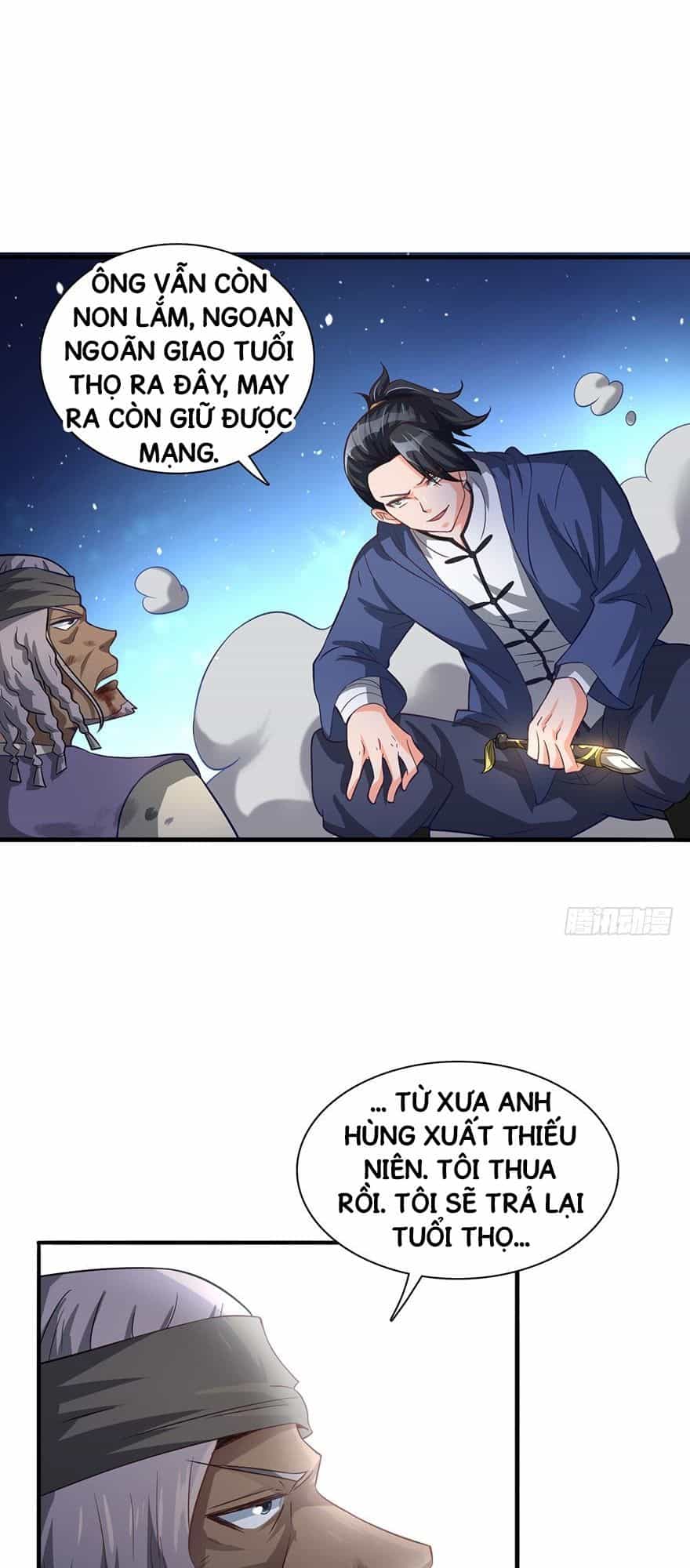 Đô Thị Chí Tôn Thiên Sư - Chương 8 - ảnh 2