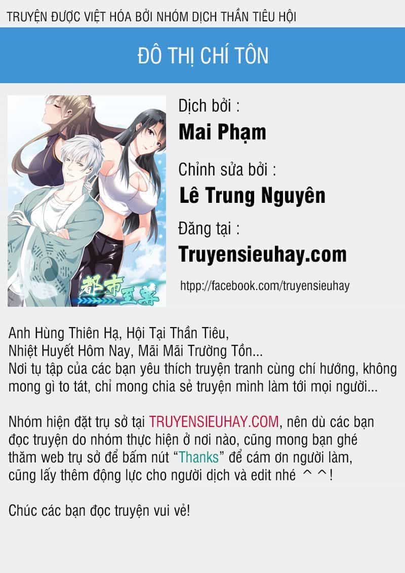 Đô Thị Chí Tôn - Chương 69 - ảnh 1
