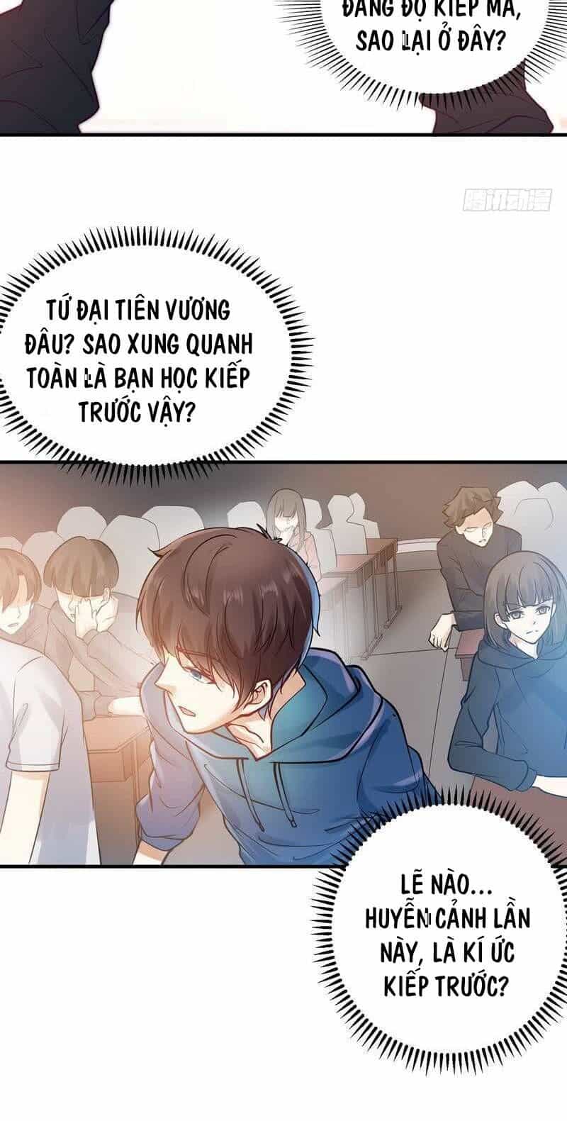 Đô Thị Cực Phẩm Tiên Đế - Chương 1 - ảnh 8