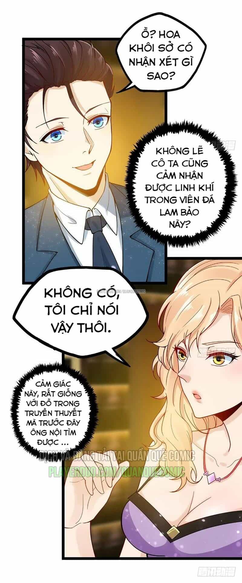 Đô Thị Cực Phẩm Tiên Đế - Chương 8 - ảnh 1