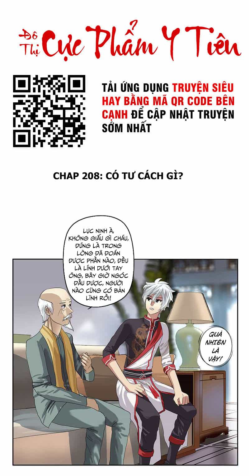 Đô Thị Cực Phẩm Y Tiên - Chương 208 - ảnh 2