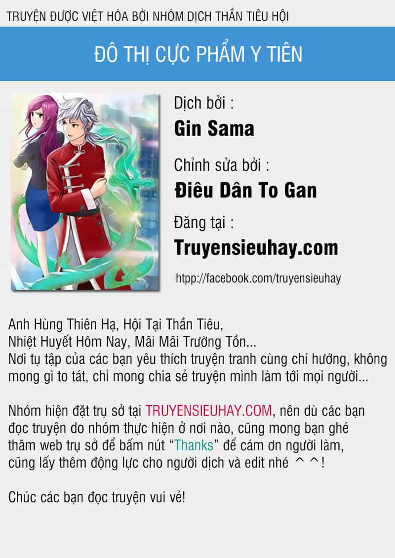 Đô Thị Cực Phẩm Y Tiên - Chương 29 - ảnh 1