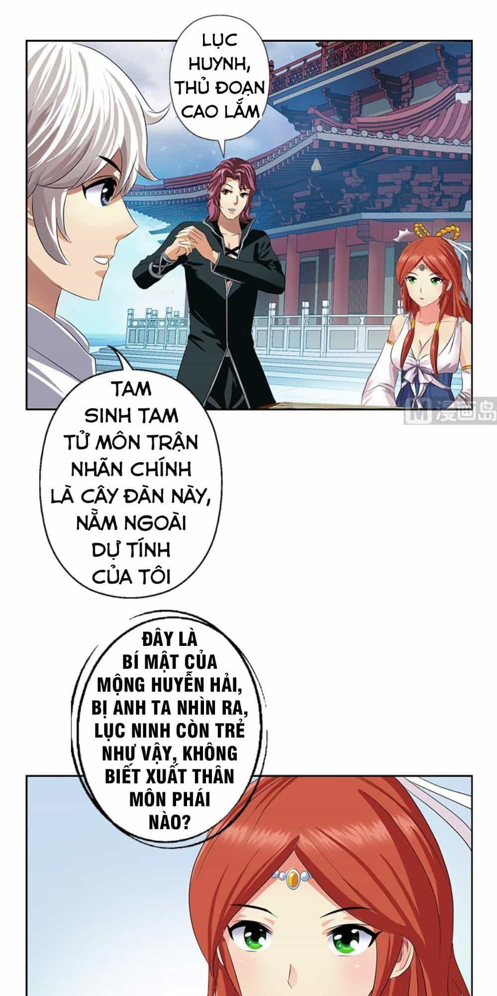 Đô Thị Cực Phẩm Y Tiên - Chương 340 - ảnh 20