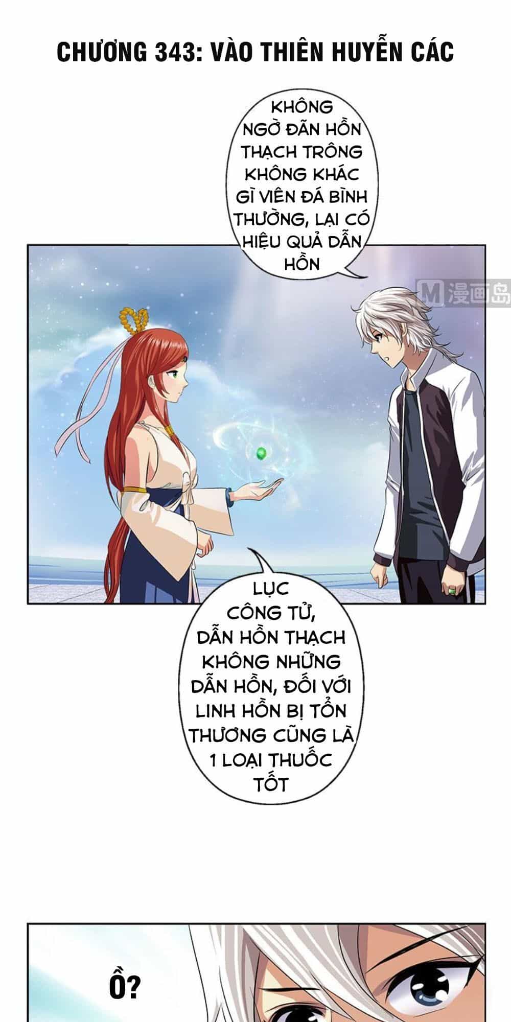 Đô Thị Cực Phẩm Y Tiên - Chương 343 - ảnh 1