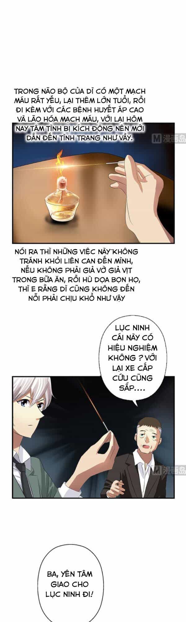 Đô Thị Cực Phẩm Y Tiên - Chương 398 - ảnh 11