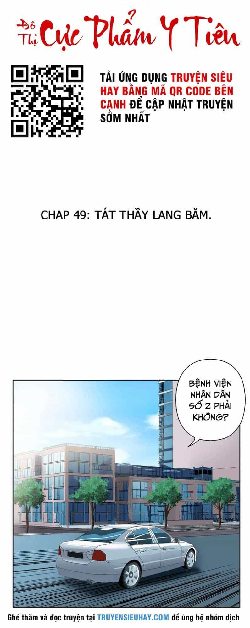 Đô Thị Cực Phẩm Y Tiên - Chương 49 - ảnh 2