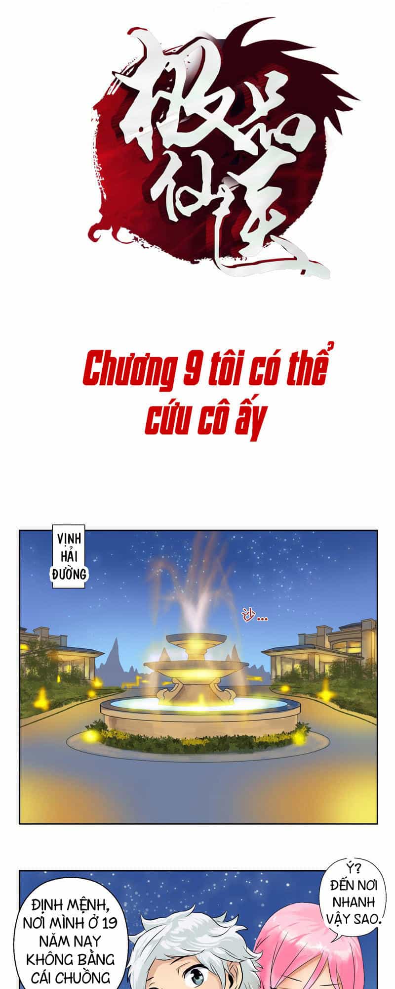 Đô Thị Cực Phẩm Y Tiên - Chương 9 - ảnh 2