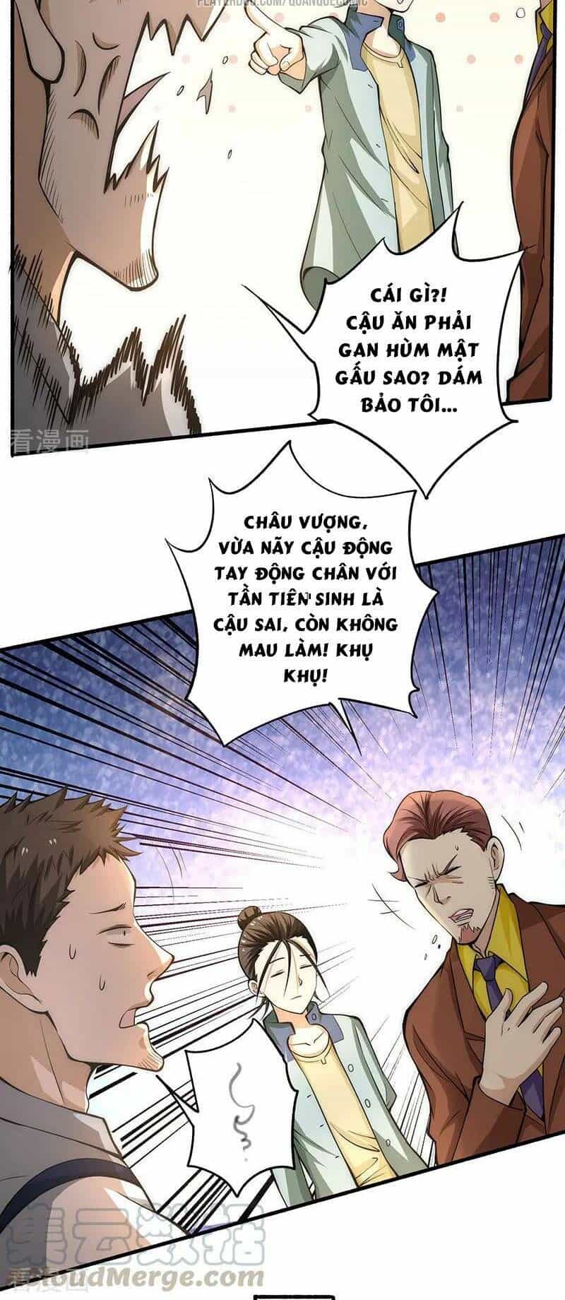 Đô Thị Đỉnh Phong Cao Thủ - Chương 15 - ảnh 14