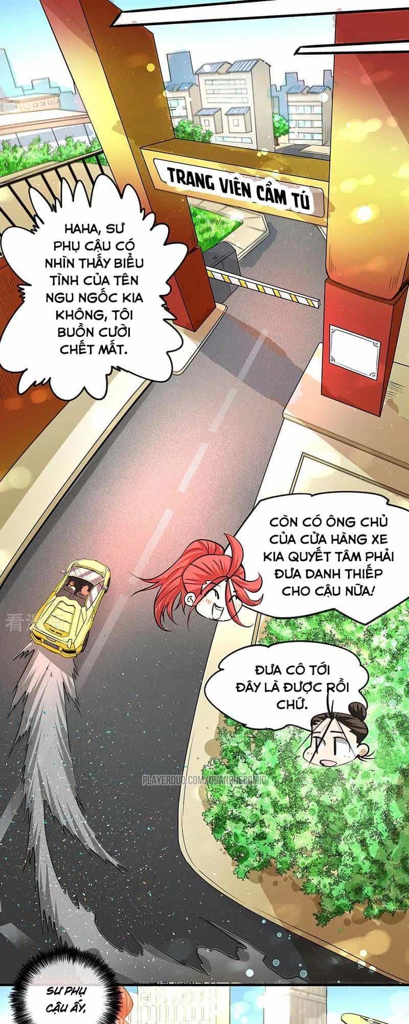 Đô Thị Đỉnh Phong Cao Thủ - Chương 18 - ảnh 28
