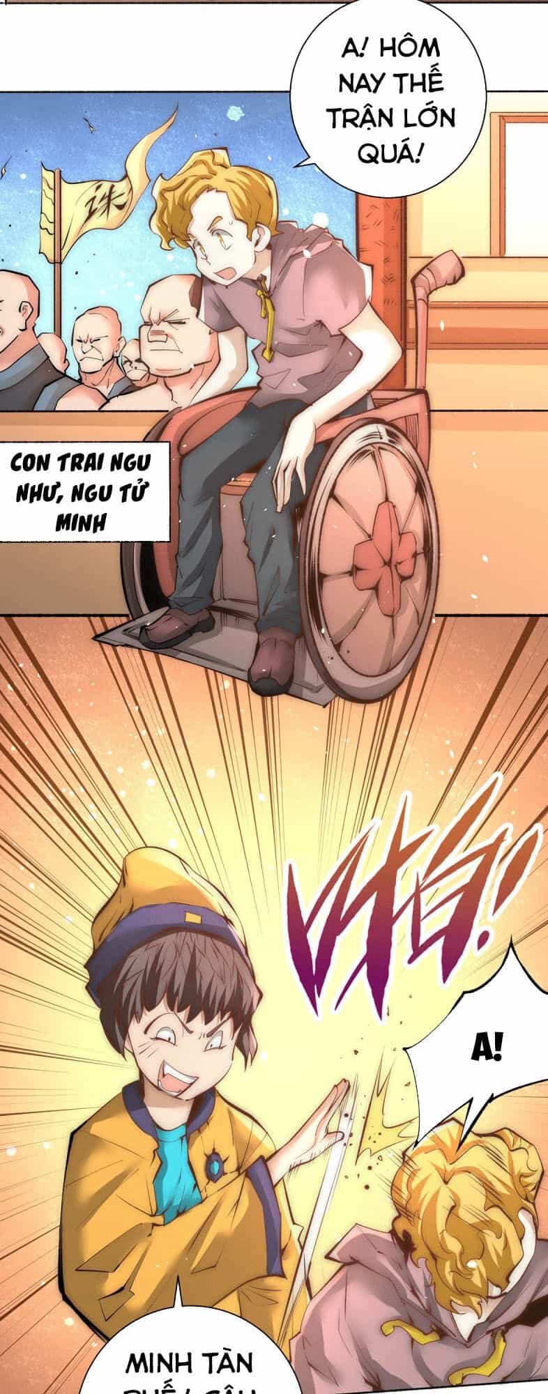 Đô Thị Đỉnh Phong Cao Thủ - Chương 206 - ảnh 16